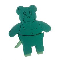 Prodotto Figura floreale in schiuma Teddy con supporto 48,5 cm x 42 cm H5 cm 1 pz