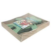 Prodotto Figura floreale in schiuma Teddy con supporto 48,5 cm x 42 cm H5 cm 1 pz