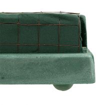 Cuscino in schiuma floreale Ecobase 36 cm x 36 cm