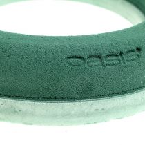 Prodotto Anello in schiuma floreale verde Ø30 cm 4 pz