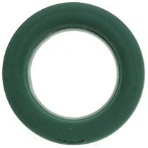 Prodotto Anello in schiuma floreale corona verde plug-in massa Ø42cm 2 pz