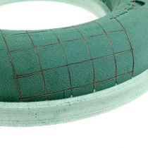 Prodotto Anello in schiuma floreale corona verde plug-in massa Ø42cm 2 pz