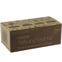 Prodotto Oasis NatureSource Maxlife Floral Foam Brick Marrone 23×11×7.5 cm 1 pz