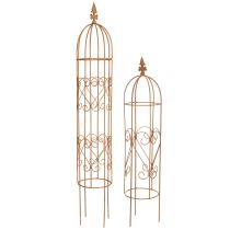 Prodotto Traliccio da giardino, supporto per piante rampicanti come rose e altre piante, ideale per il design del giardino, 108 cm, set da 2.