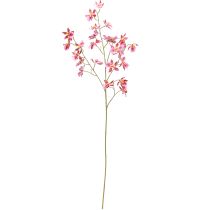 Prodotto Decorazione orchidee artificiali Oncidium rosa viola 93 cm 2 pezzi