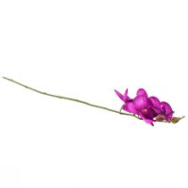 Prodotto Orchidea Phalaenopsis artificiale 4 fiori Fucsia 72 cm