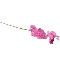 Prodotto Orchidea Phalaenopsis artificiale 6 fiori viola 70 cm