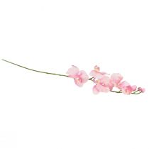 Prodotto Orchidea Phalaenopsis artificiale 6 fiori rosa 70 cm