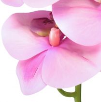 Prodotto Orchidea Phalaenopsis artificiale 8 fiori rosa 104 cm