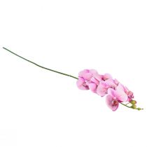 Prodotto Orchidea Phalaenopsis artificiale 8 fiori rosa 104 cm