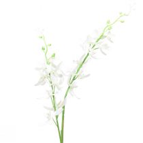 Prodotto Orchidee artificiali Oncidium fiori artificiali bianchi 90 cm