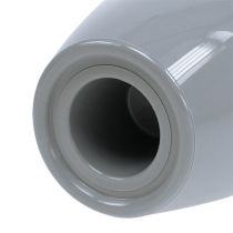 Prodotto Vaso per orchidee lucido Ø12,5 cm grigio 1 pezzo