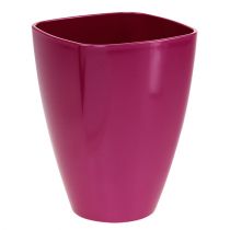 Prodotto Vaso per orchidee lucido Ø12,5 cm ciliegia 1 pz