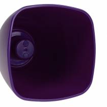 Prodotto Vaso per orchidee, lucido, Ø12,5 cm, viola