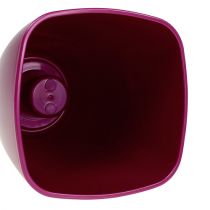 Prodotto Vaso per orchidee lucido Ø12,5 cm ciliegia 1 pz