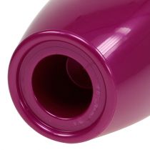 Prodotto Vaso per orchidee lucido Ø12,5 cm ciliegia 1 pz