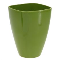 Prodotto Vaso per orchidee lucido Ø12,5 cm verde oliva, 1 pezzo