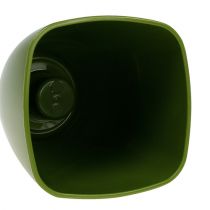 Prodotto Vaso per orchidee lucido Ø12,5 cm verde oliva 1 pezzo