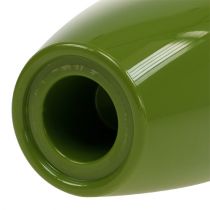 Prodotto Vaso per orchidee lucido Ø12,5 cm verde oliva 1 pezzo