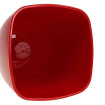 Prodotto Vaso per orchidee lucido Ø12,5 cm rosso, 1 pz
