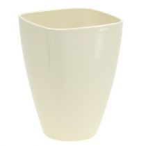 Prodotto Vaso per orchidee lucido Ø12,5 cm sabbia, 1 pezzo