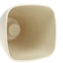 Prodotto Vaso per orchidee lucido Ø12,5 cm sabbia 1 pezzo