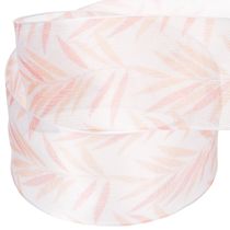 Prodotto Nastro in organza, nastro in chiffon, arancione giungla, 40 mm, 15 m