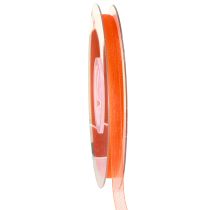 Prodotto Nastro in organza nastro regalo nastro arancione cimosa 6mm 50m