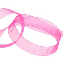 Prodotto Nastro in organza nastro regalo nastro rosa cimosa 40mm 50m