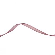 Nastro in organza Nastro in nylon bordeaux 6mm 50m