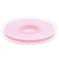 Prodotto Nastro in organza nastro regalo nastro rosa cimosa 6mm 50m