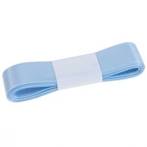 Prodotto Nastro decorativo regalo nastro azzurro nastro blu cimosa 25mm 3m 10pz