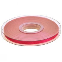 Prodotto Nastro in organza nastro regalo nastro rosa cimosa 6mm 50m