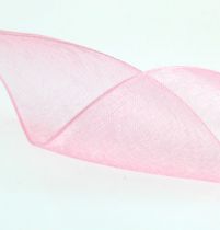 Prodotto Nastro in organza nastro regalo nastro rosa cimosa 40mm 50m