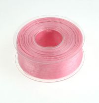 Prodotto Nastro in organza nastro regalo nastro rosa cimosa 40mm 50m