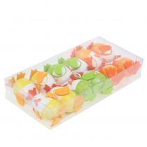 Prodotto Uovo dipinto a forma di gallo da appendere nell'impasto 7,5 cm 12 pz