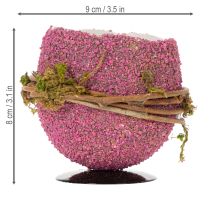 Prodotto Ciotola decorativa a forma di uovo di Pasqua per la decorazione della tavola primaverile o pasquale, 9 cm, 4 pezzi