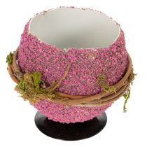 Prodotto Ciotola decorativa a forma di uovo di Pasqua per la decorazione della tavola primaverile o pasquale, 9 cm, 4 pezzi