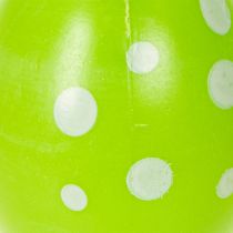 Prodotto Uova di Pasqua da appendere, colori assortiti, 6 cm, 12 pezzi