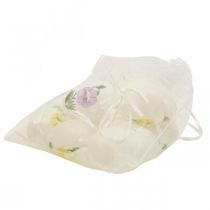 Prodotto Uova di Pasqua da appendere con motivo floreale Decorazione pasquale 12pz