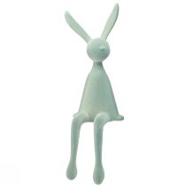 Prodotto Sgabello da seduta Easter Bunny Edge Rabbit – 2a scelta – grigio-verde floccato 56 cm