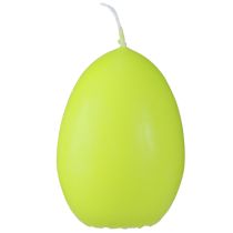 Prodotto Candele pasquali candele uovo verde arancione bianco H6cm Ø2.5cm 30pz