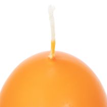 Prodotto Candela a forma di uovo per decorazioni pasquali, perfetta atmosfera pasquale in casa, 9 cm, 20 ore, 6 pezzi