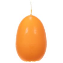 Prodotto Candela a forma di uovo per decorazioni pasquali, perfetta atmosfera pasquale in casa, 9 cm, 20 ore, 6 pezzi