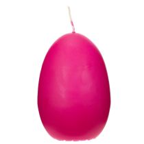 Prodotto Candela a forma di uovo per la primavera, ideale come decorazione da tavola, decorazione pasquale e idee regalo, 9 cm, 20 ore, 6 pezzi