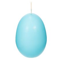 Prodotto Candela a forma di uovo di Pasqua - Idea di design festosa per una gioiosa celebrazione pasquale - 9 cm - 20 ore - 6 pezzi