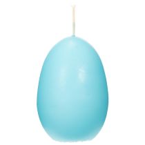 Prodotto Candela a forma di uovo di Pasqua - Idea di design festosa per una gioiosa celebrazione pasquale - 9 cm - 20 ore - 6 pezzi