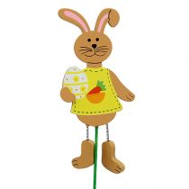 Prodotto Conigli di Pasqua con uovo 12 cm L29 cm 15 pz