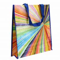 Borsa per la spesa con manici in plastica Mikado 37×10×40 cm