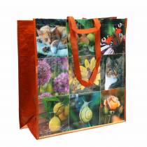 Borsa shopping con manici picnic in plastica 45×20×44cm